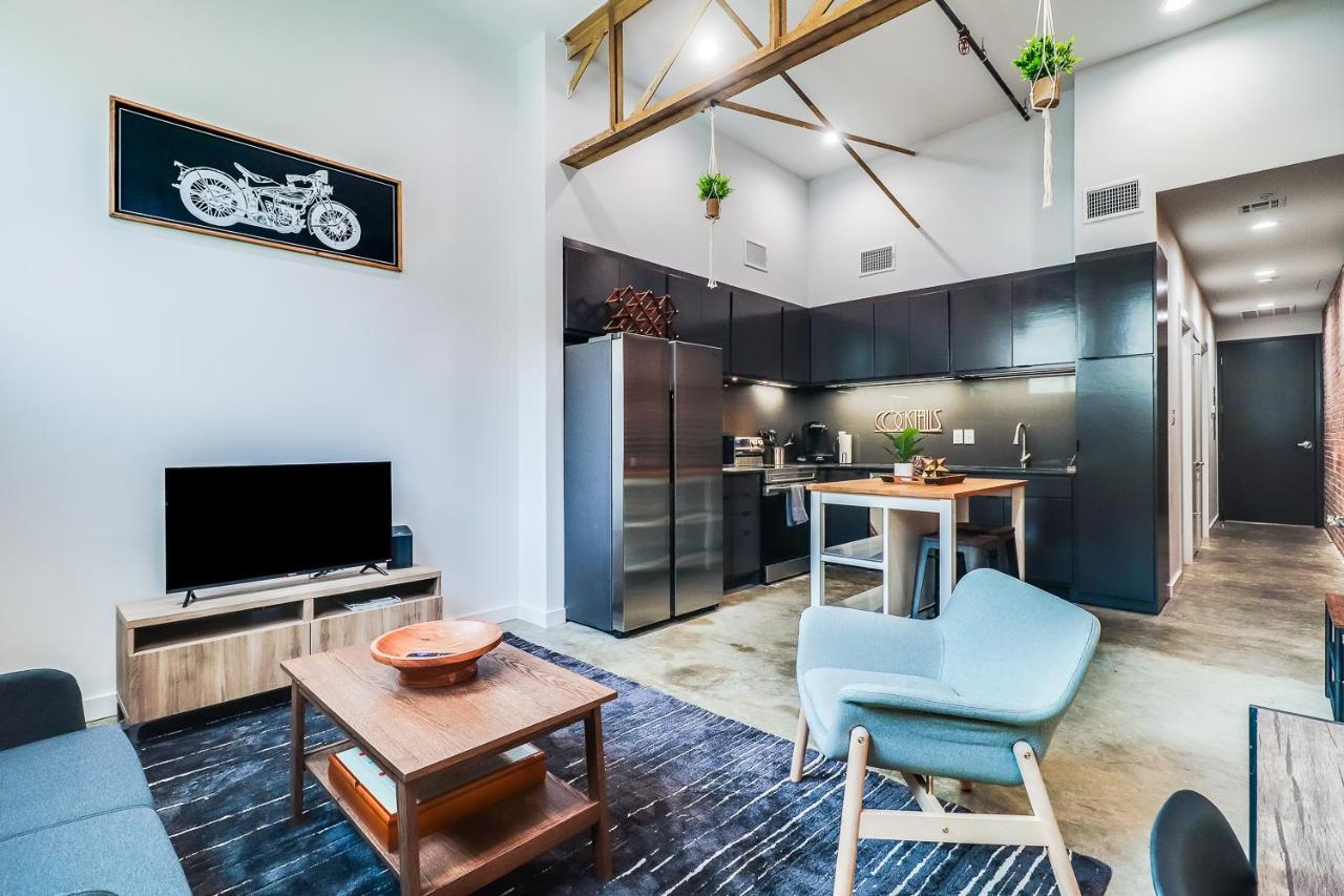 Ferienwohnung The Cypress Flats Lafayette Exterior foto